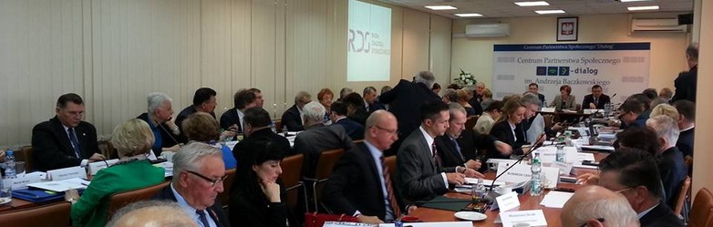 Image for Plenarne Posiedzenie Rady Dialogu Społecznego