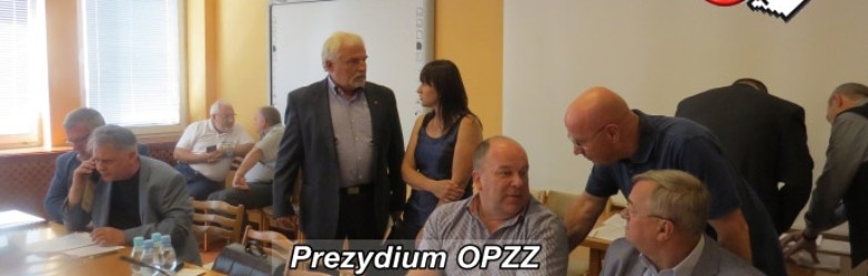 Image for Prezydium OPZZ